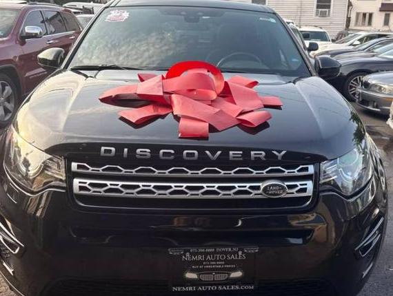 LAND ROVER DISCOVERY SPORT 2016 SALCR2BG0GH574966 image